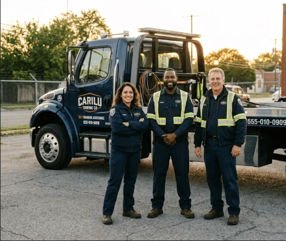 Heavy Duty Towing company in Medora, IL